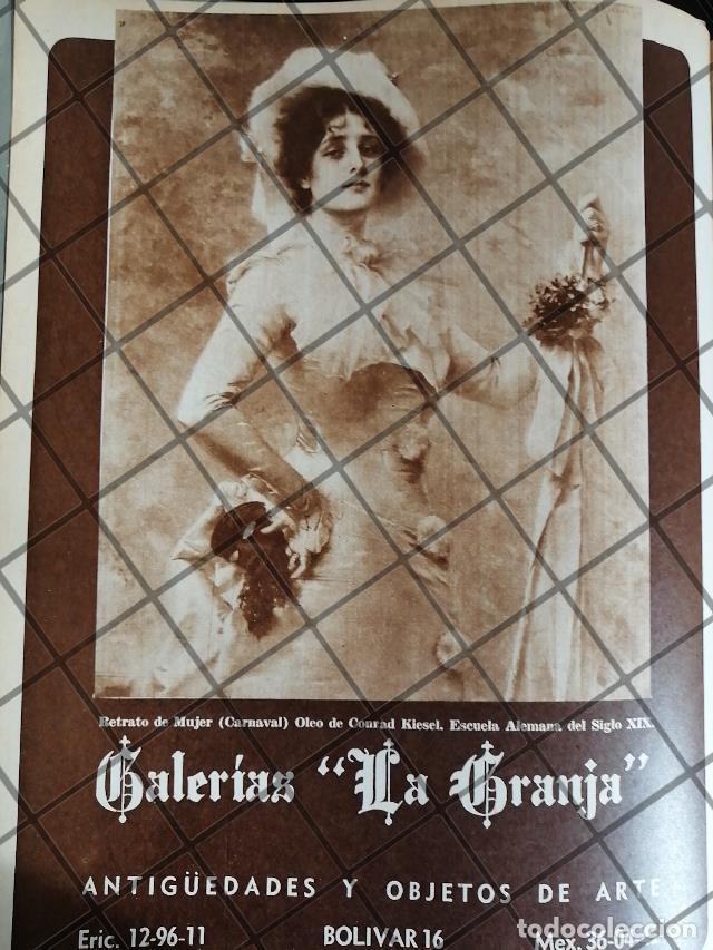 Collezionismo di affissi: CARTEL ANTIGUO TIENDA GALERIAS LA GRANJA 1948 1104