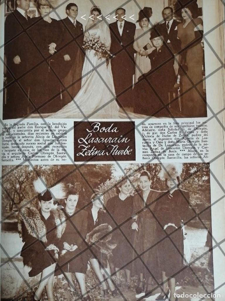 Poster collecting: AFICHE ANTIGUO BODA ZETINA LASCURAIN 1948