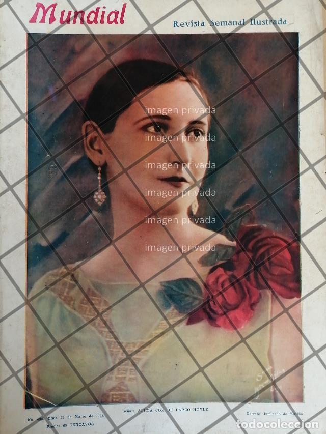Poster collecting: PORTADA ANTIGUA ALICIA COX DELARCO 1928 PERU