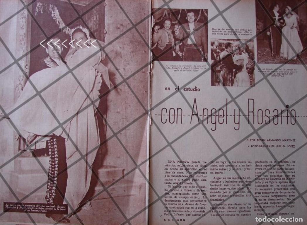 Poster collecting: AFICHE ANTIGUO DEBUTA ANGEL INFANTE COMO ESTELAR 1938