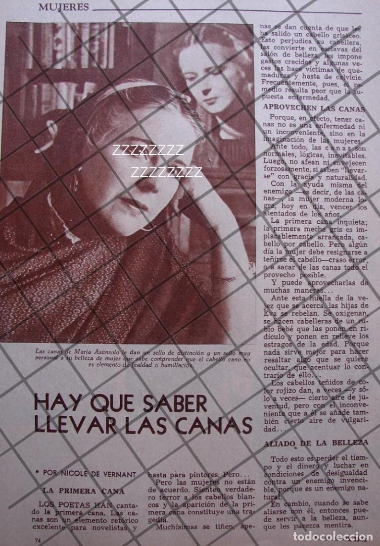 Poster collecting: AFICHE ANTIGUO MARIA SUNSOLO MORAND 1952