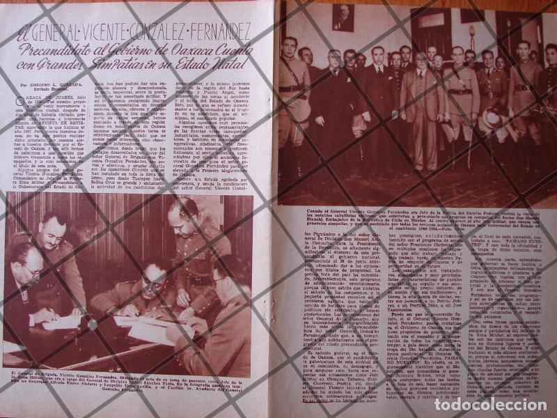 Coleccionismo de carteles: AFICHE ANTIGUO GENERAL. VICENTE GONZALEZ FERNANDEZ 1939