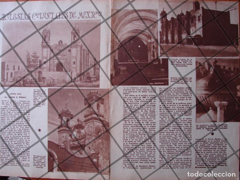 Coleccionismo de carteles: AFICHE ANTIGUO TEMPLO DE SANTA ANA, PERALVILLO 1938