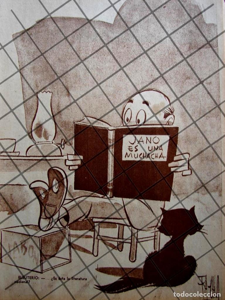 Coleccionismo de carteles: CARICATURA ANTIGUA DE ANGEL ZAMARRIPA 1936 (FACHA)