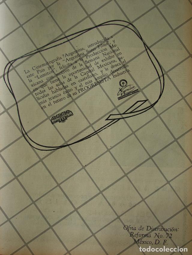 Collectionnisme d'affiches: AFICHE ANTIGUO PRIMER FESTIVAL DE CINE NACIONAL 1941