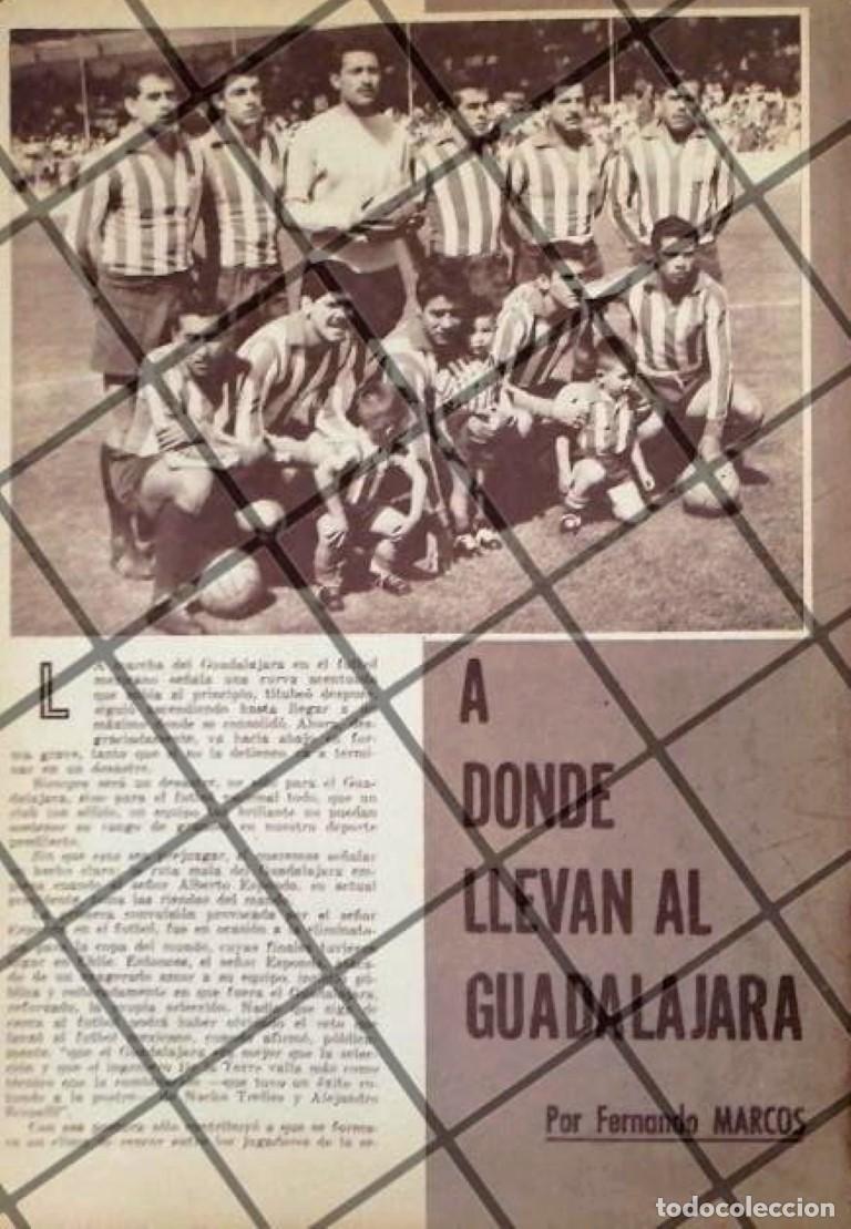 Collectionnisme d'affiches: AFICHE RETRO EL CLUB CHIVAS DE GUADALAJARA 1963