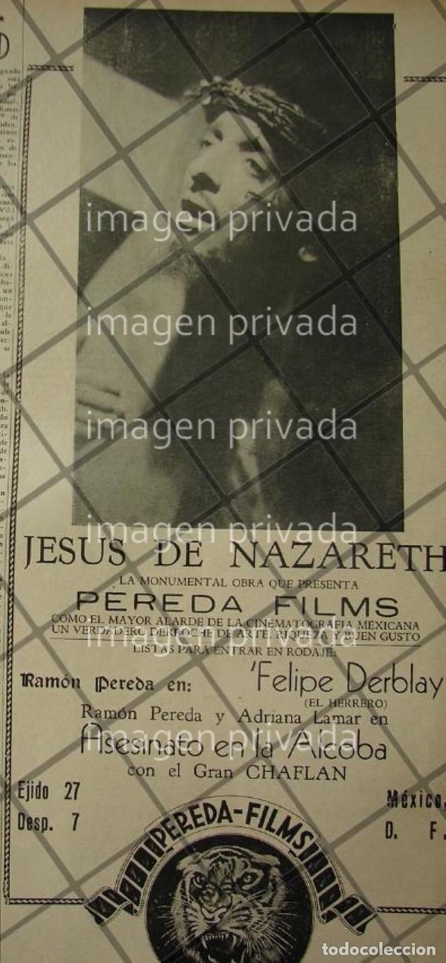 Collectionnisme d'affiches: CARTEL RETRO PELICULA JESUS DE NAZARETH 1941