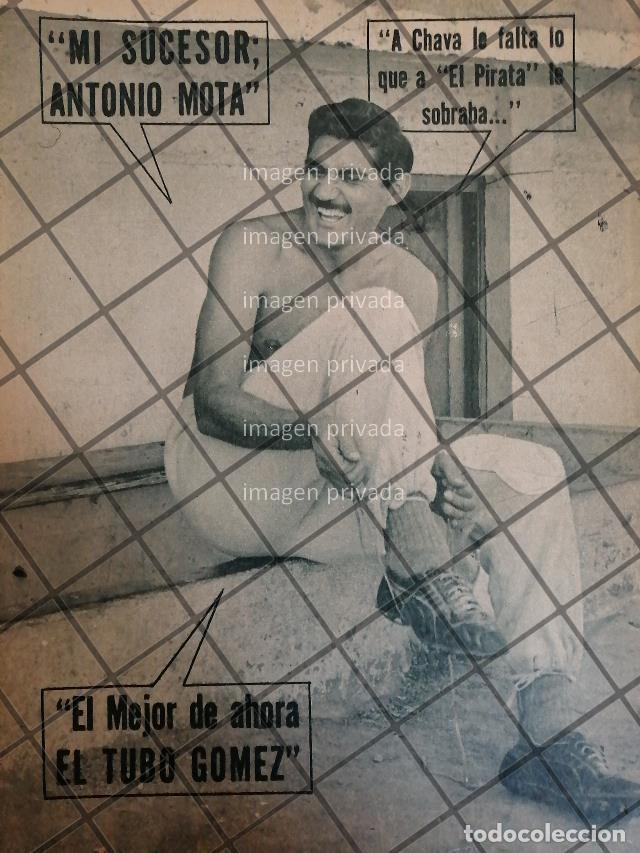 Collectionnisme d'affiches: AFICHE RETRO FUTBOLISTA LA TOTA CARBAJAL 1963 -2