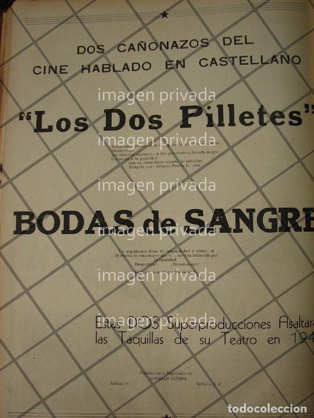 Collectionnisme d'affiches: CARTEL RETRO 1941 PRODUCCIONES GONZALO ELVIRA /CINE