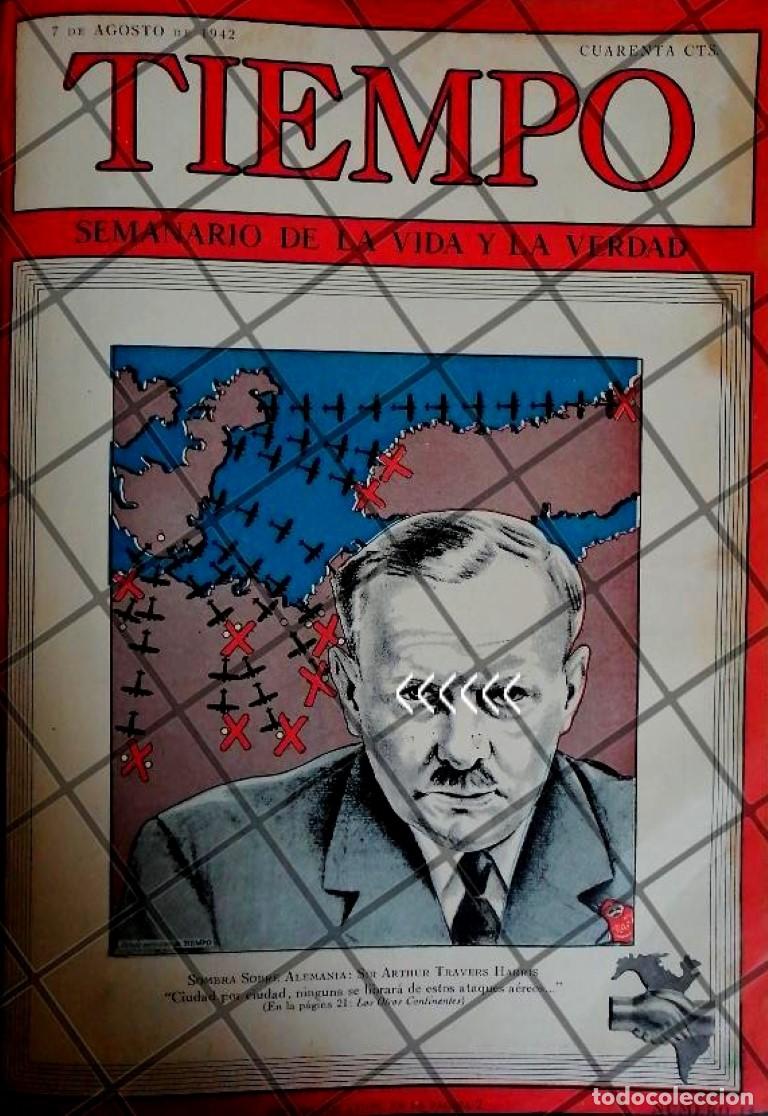 Poster collecting: PORTADA ANTIGUA. SIR. ARTHUR TRAVERS HARRIS 1942