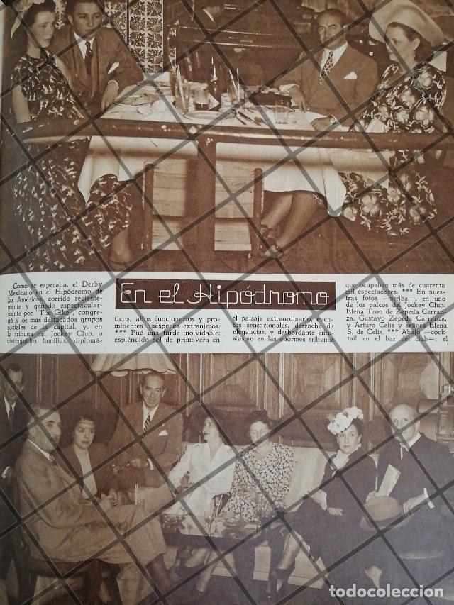 Poster collecting: AFICHE ANTIGUO ALTA SOCIEDAD HIPODROMO DE LAS AMERICAS