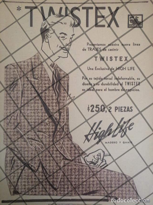 Collectionnisme d'affiches: CARTEL RETRO TIENDAS HIGH LIFE 1946 E12