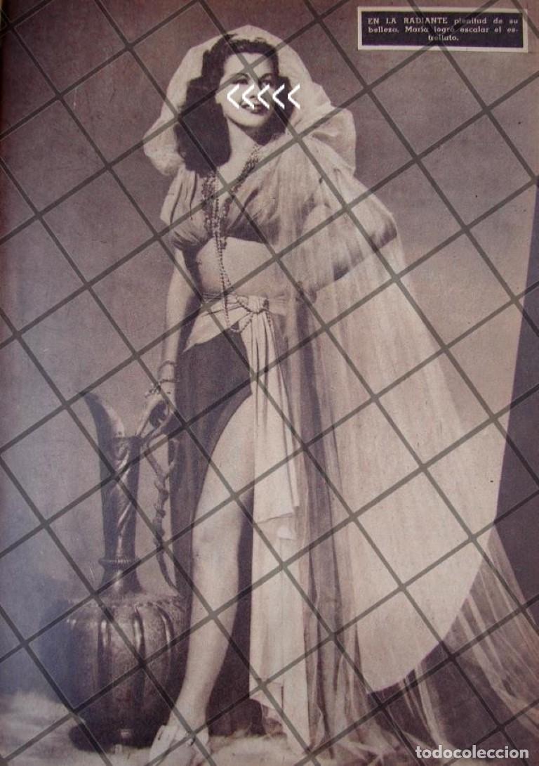 Collectionnisme d'affiches: AFICHE ANTIGUO LA ACTRIZ MARIA MONTEZ 1944
