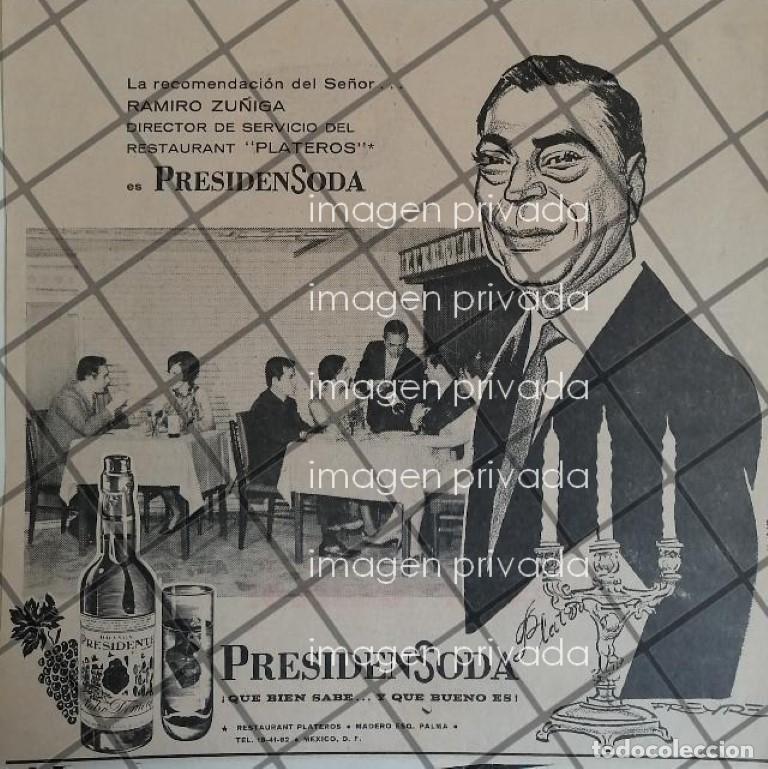 Collectionnisme d'affiches: CARTEL RETRO DOMEQC Y RAMIRO ZU&Ntilde;IGA RESTAURANT PLATEROS