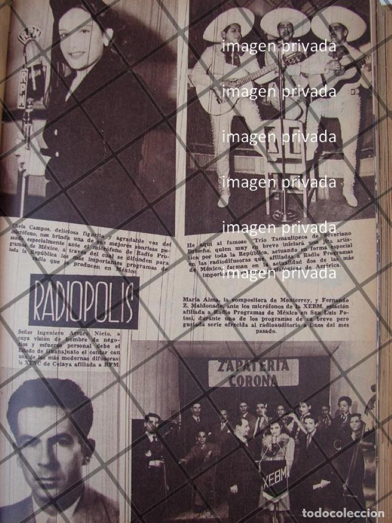 Collectionnisme d'affiches: AFICHE RETRO TRIO SEVERIANO BRISE&Ntilde;O Y OTROS 1943