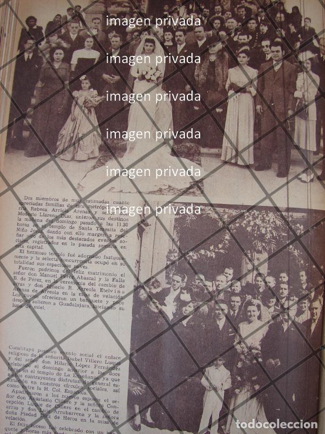 Collectionnisme d'affiches: AFICHE RETRO BODA: LLARENA ARRIOLA 1944 Y OTROS