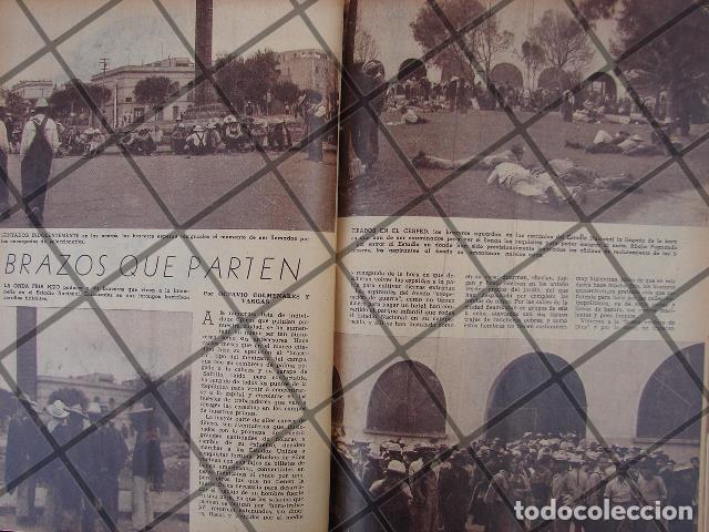 Collectionnisme d'affiches: AFICHE RETRO EMIGRACION DE BRACEROS A U.S.A. 1944
