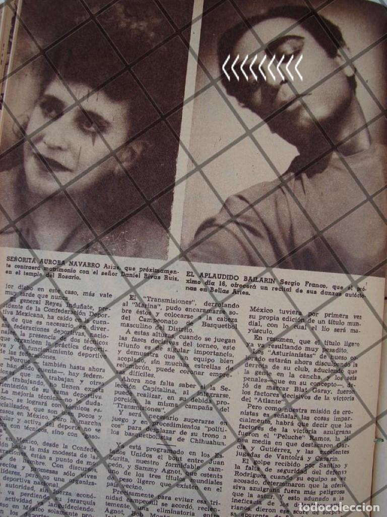 Collectionnisme d'affiches: AFICHE RETRO EL BAILARIN SERGIO FRANCO. 1944 Y OTROS