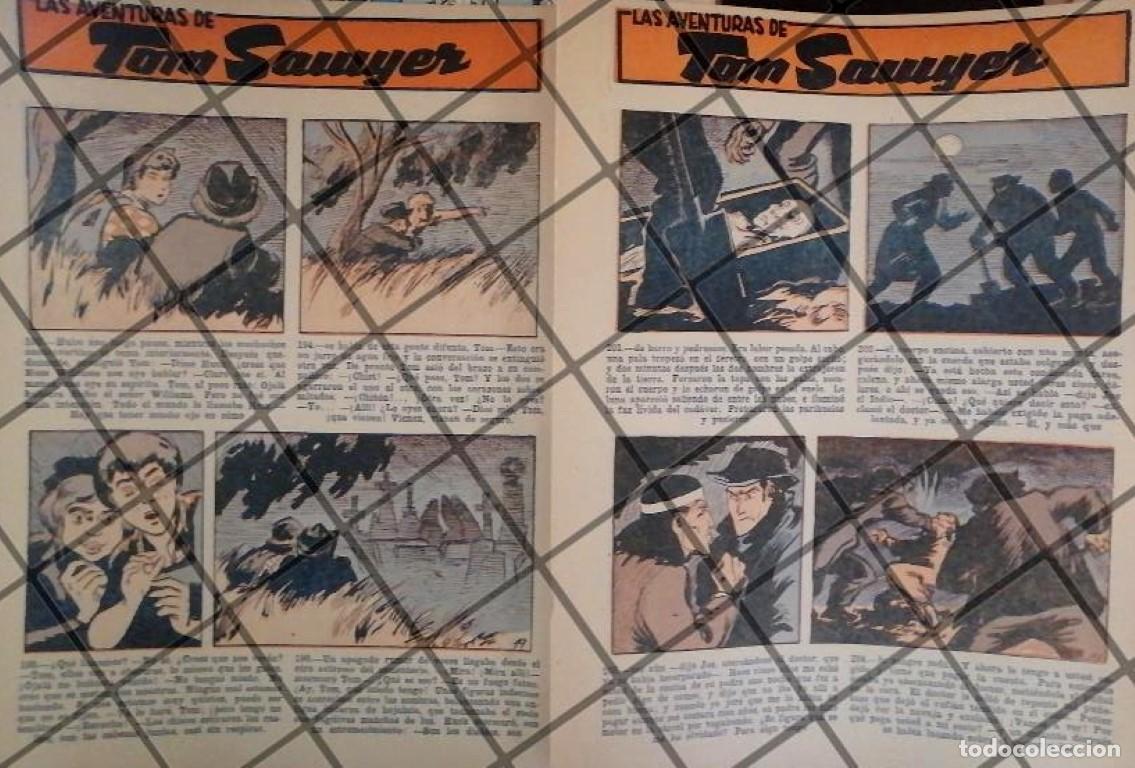 Sammeln von Plakaten: TIRA COMICA ANTIGUA. TOM SAWYER. 1944