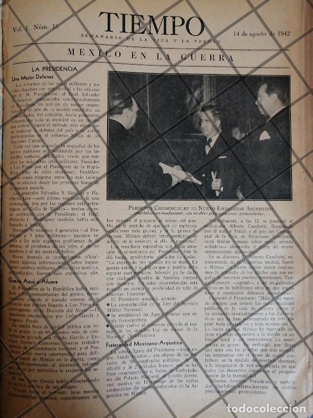 Sammeln von Plakaten: AFICHE RETRO EMB. ALBERTO CANDIOTTI PRESENTA CREDENCIALES