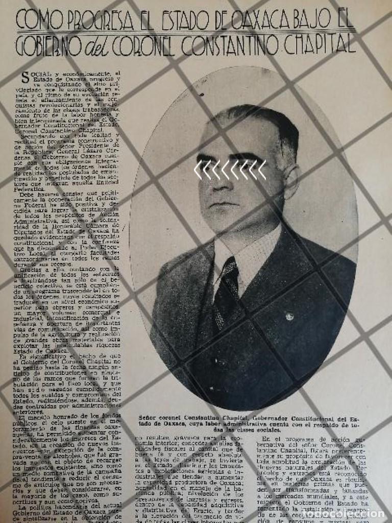 Sammeln von Plakaten: AFICHE ANTIGUO. CONSTANTINO CHAPITAL Y SUS OBRAS 1937
