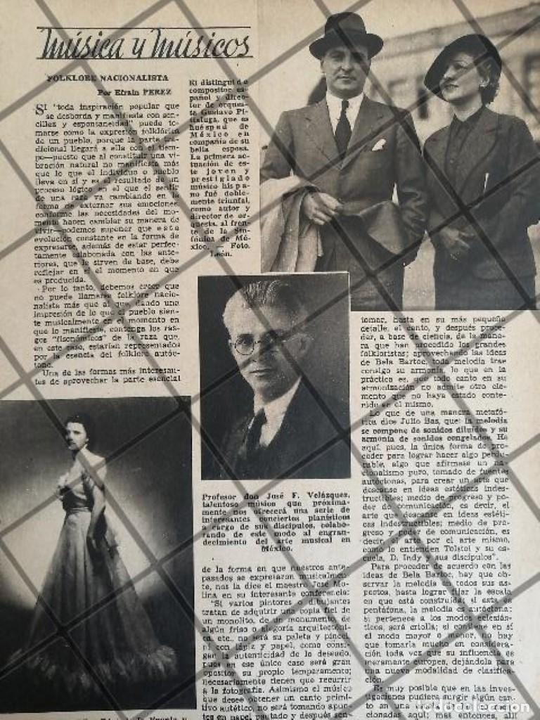 Poster collecting: AFICHE ANTIGUO PIANISTA. PILAR DIAZ DE LA FUENTE Y OTROS 1937