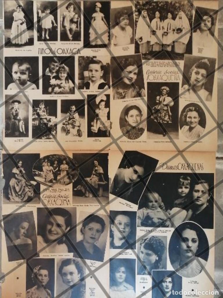 Poster collecting: AFICHES ANTIGUOS. ALTA SOCIEDAD DE OAXACA 1937