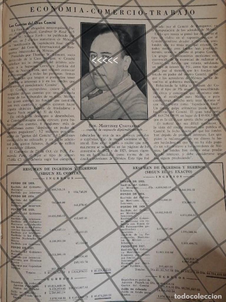 Poster collecting: AFICHE RETRO SENADOR JOAQUIN MARTINEZ CHAVARRIA 1942