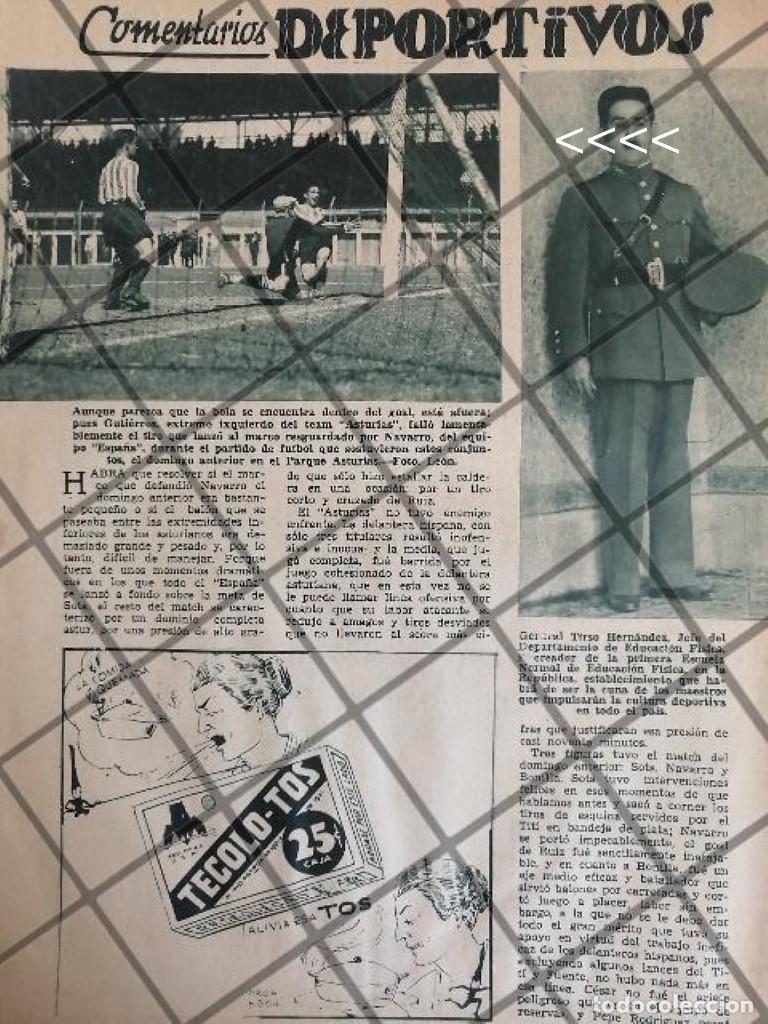 Poster collecting: AFICHE RETRO GENERAL. TIRSO HERNADEZ GARCIA 1936 ETC