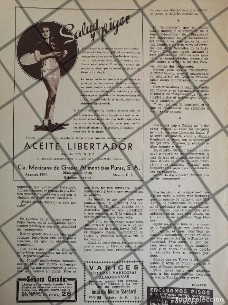 Poster collecting: CARTEL PUBLICITARIO RETRO ACEITE CONQUISTADOR Y OTROS 1936