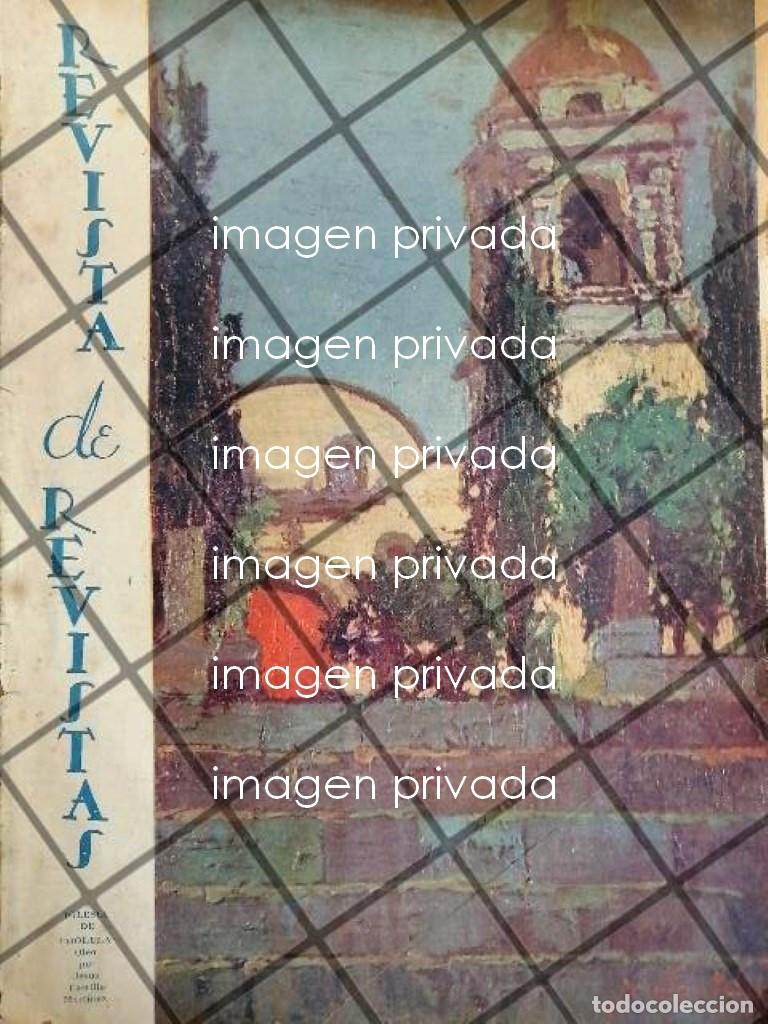 Poster collecting: PORTADA ANTIGUA JESUS CASTILLO MARTINEZ. IGLESIA DE CHOLULA 1937