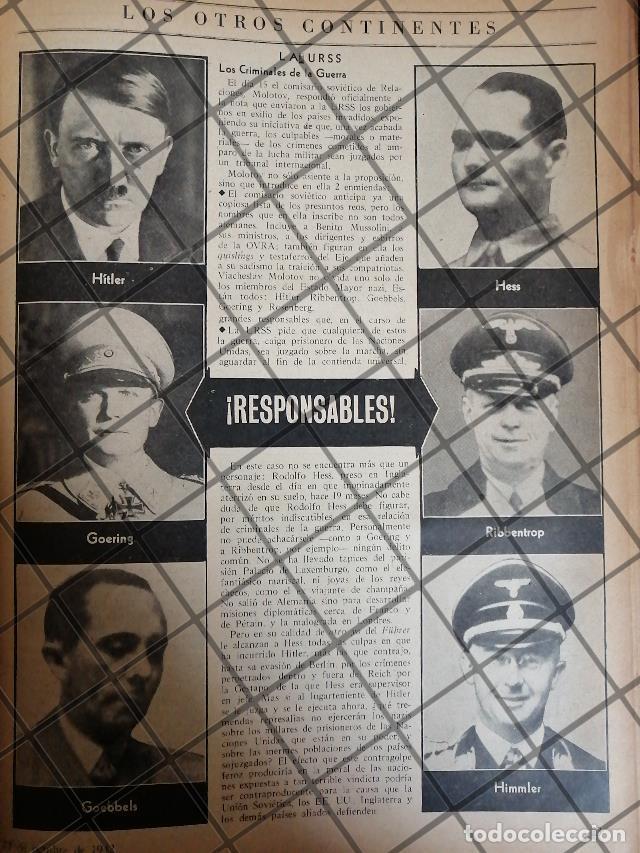 Poster collecting: AFICHE RETRO. LIDERES NAZIS SEGUNDA GUERRA MUNDIAL 1942