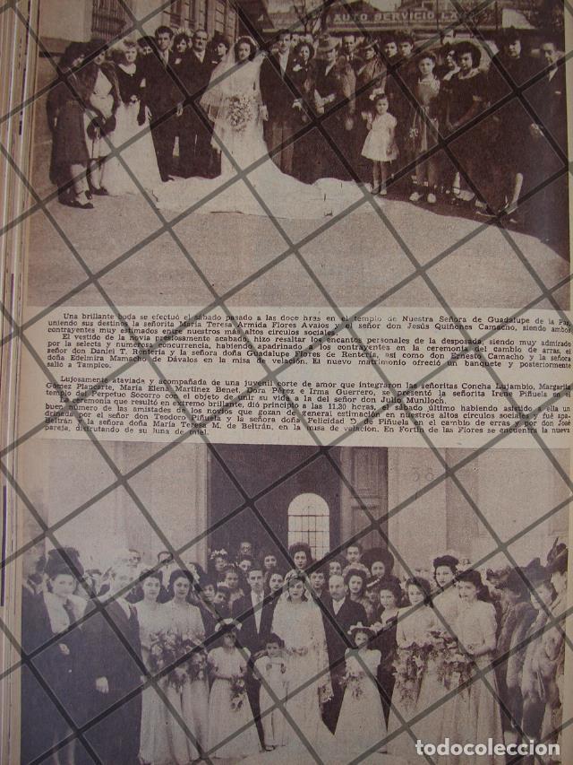 Sammeln von Plakaten: AFICHE RETRO BODA. ARMIDA QUI&Ntilde;ONES Y OTROS 1944