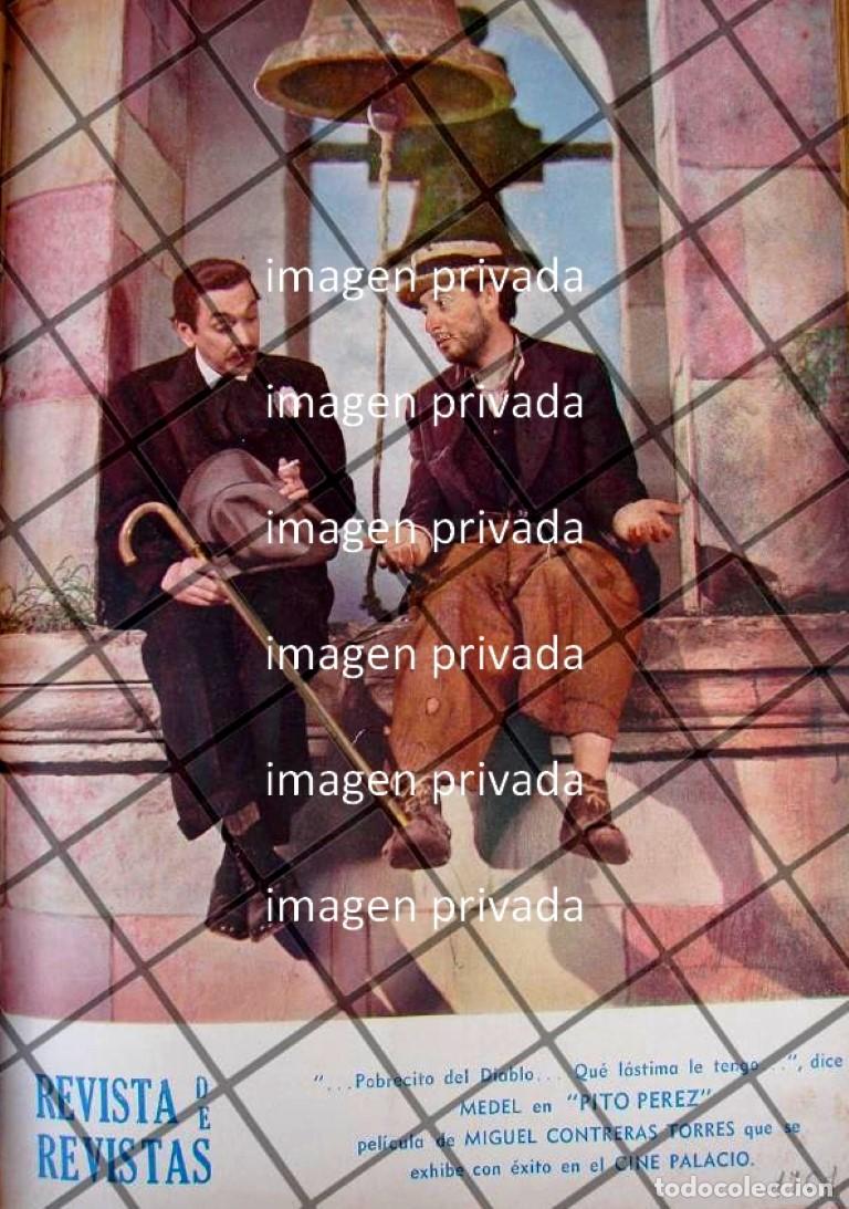 Sammeln von Plakaten: PORTADA ANTIGUA. PELICULA. PITO PEREZ 1944 MANUEL MEDEL