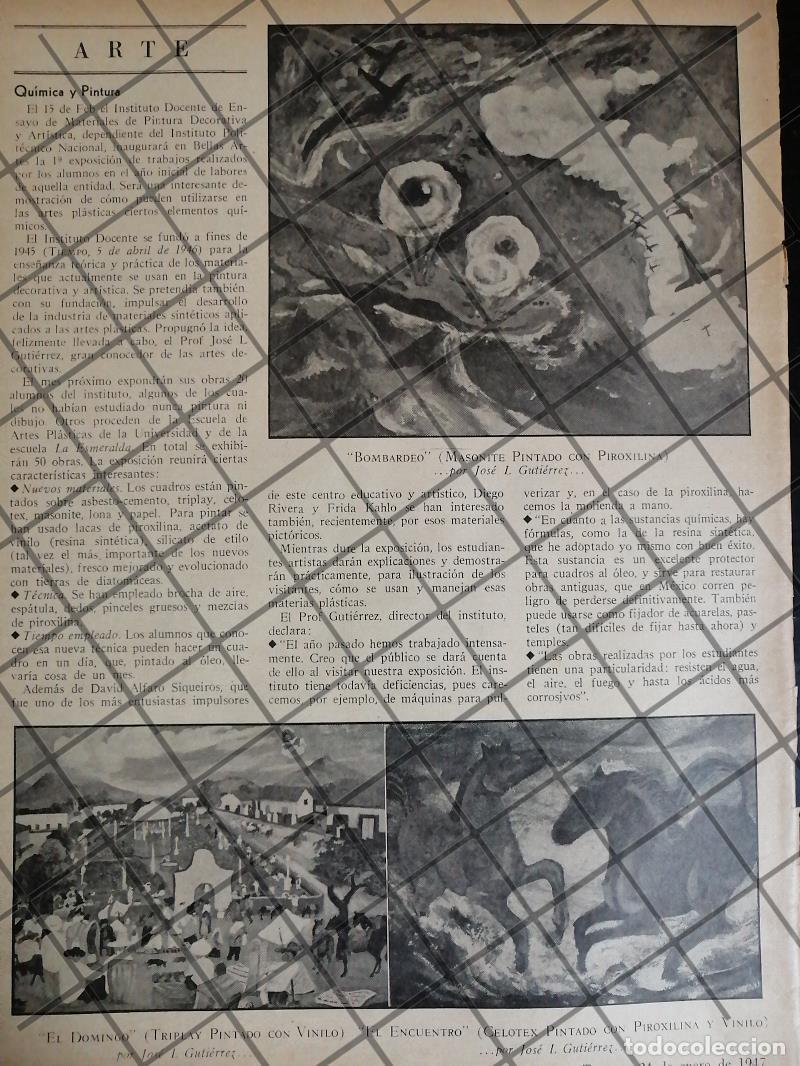 Sammeln von Plakaten: AFICHE ANTIGUO ELPINTOR JOSE L GUTIERREZ 1947
