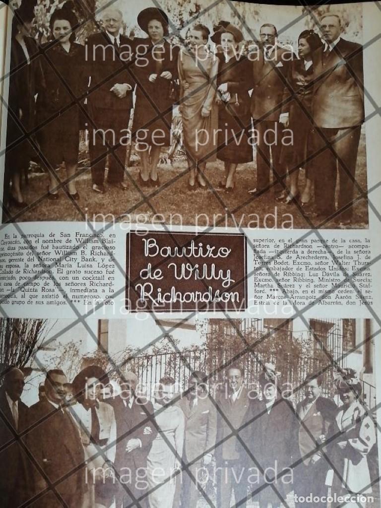 Sammeln von Plakaten: AFICHE ANTIGUO BAUTIZO DE WILLIAM BLAINE RICHARDSON LOPEZ