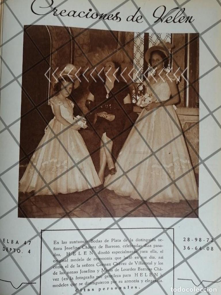 Sammeln von Plakaten: AFICHE ANTIGUO FAMILIA BARROSO CHAVEZ 1948