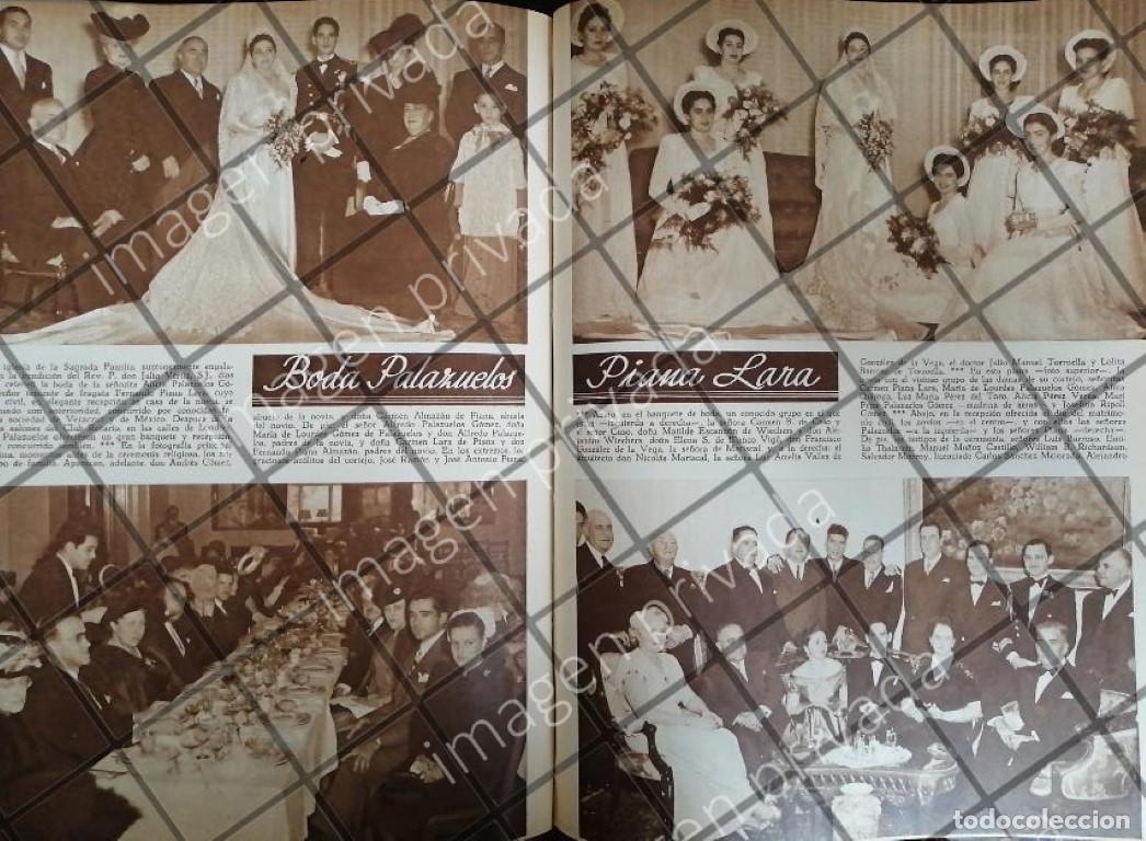Sammeln von Plakaten: AFICHE ANTIGUO BODA. PIANA PALAZUELOS 1948