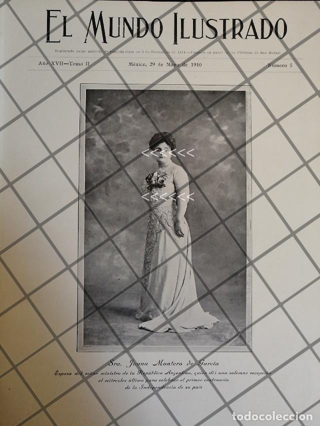 Sammeln von Plakaten: PORTADA ANTIGUA. 1910 JUANA MONTERO TIRADO DE GARCIA