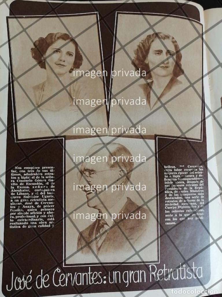 Poster collecting: CARTEL ANTIGUO ESTUDIO RETRATISTA JOSE DE CERVANTES 1948