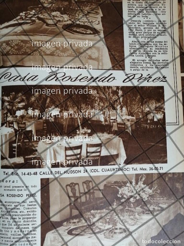 Poster collecting: CARTEL ANTIGUO. SALON CASA ROSENDO PEREZ 1948