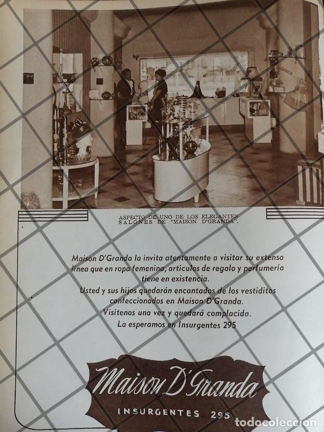 Sammeln von Plakaten: CARTEL PUBLICITARIO RETRO TIENDAS MAISON D`GRANDA 1948