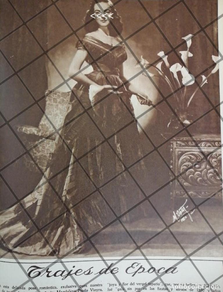 Poster collecting: AFICHE ANTIGUO MAGADALENA PRADO VIEYRA 1948