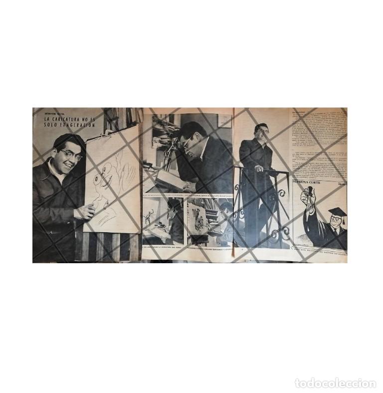 Poster collecting: AFICHE ANTIGUO ENTREVISTA A RAFAEL FREYRE 1960s