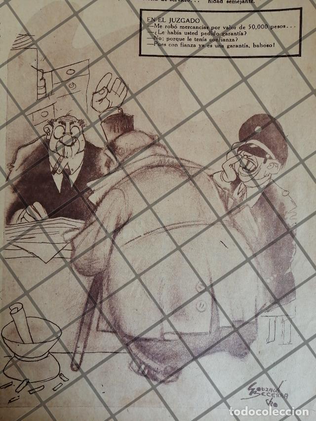 Poster collecting: CARICATURA RETRO. POR: JOSE GONZALO BECERRA 1946 6