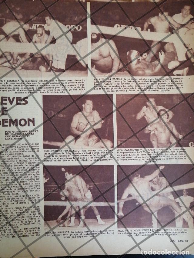 Collectionnisme d'affiches: AFICHE RETRO LUCHADOR BLUE DEMON, BOBY BONALES Y MAS