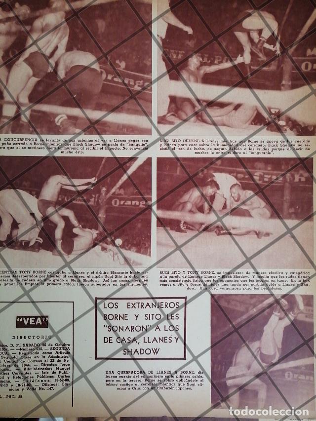 Coleccionismo de carteles: AFICHE RETRO LUCHA LIBRE, BLACK SHADOW, TONY BORNE, Y MAS