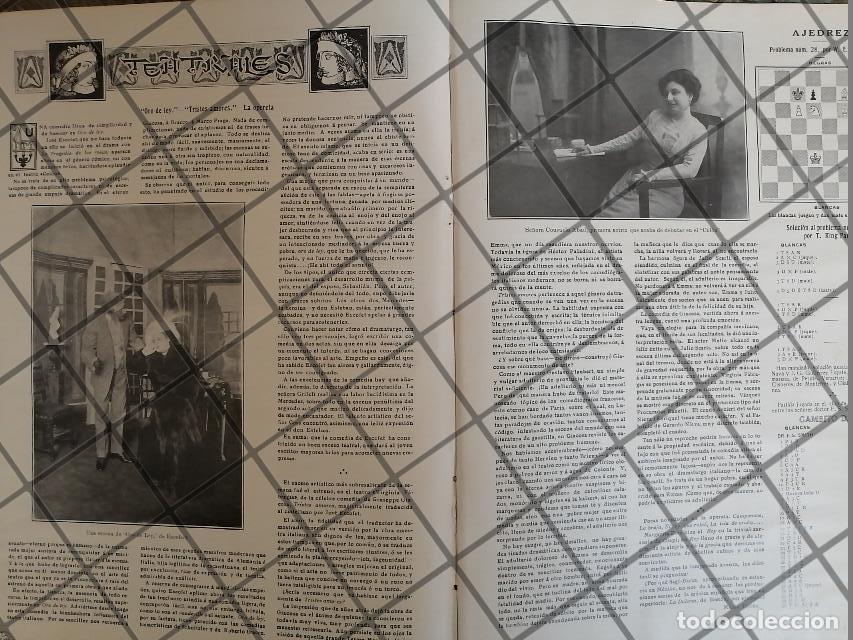 Collectionnisme d'affiches: AFICHE ANTIGUO. CONSUELO ABAD, TEATRO COLON 1910