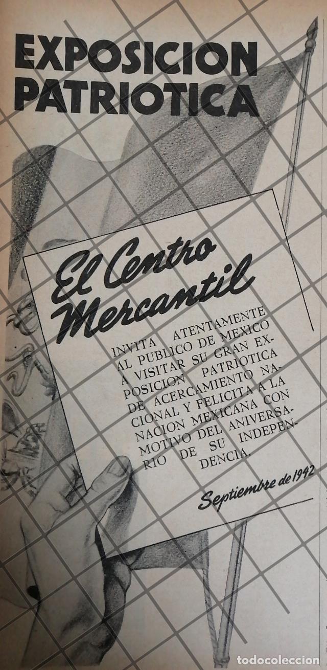 Collectionnisme d'affiches: AFICHE DE GOBIERNO 1942 EXPOSICION PATRIOTICA 1942