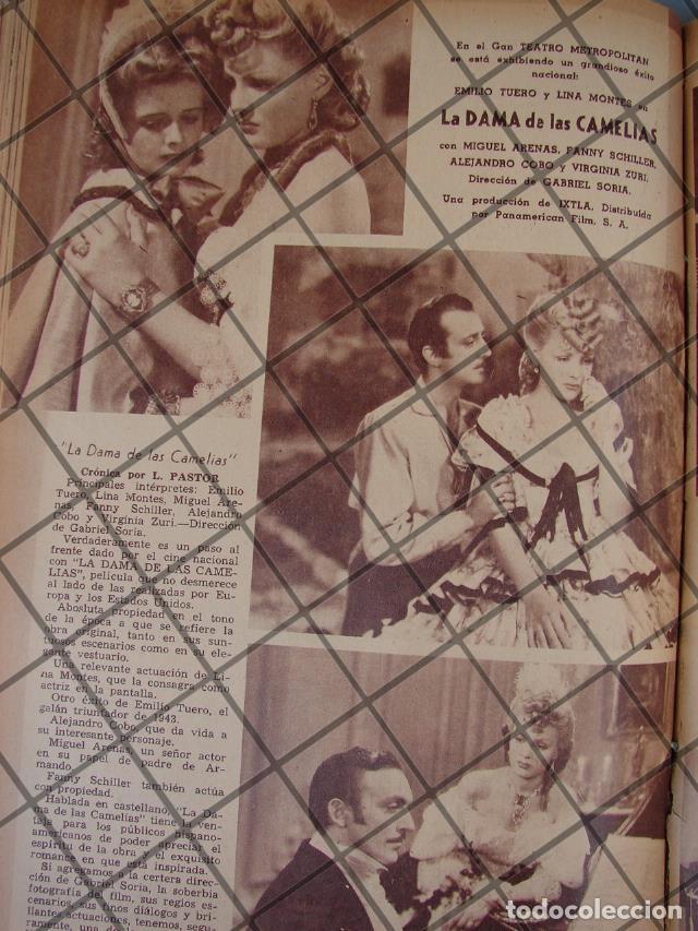 Collectionnisme d'affiches: AFICHE ANTIGUO SE ESTRENA. LA DAMA DE LAS CAMELIAS 1944
